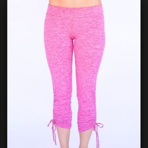 Mia Brazilia Pink Cinch Highlight Pant MEDIUM